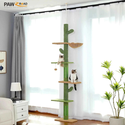 5 Tier Cat Tree Tower-Hammock