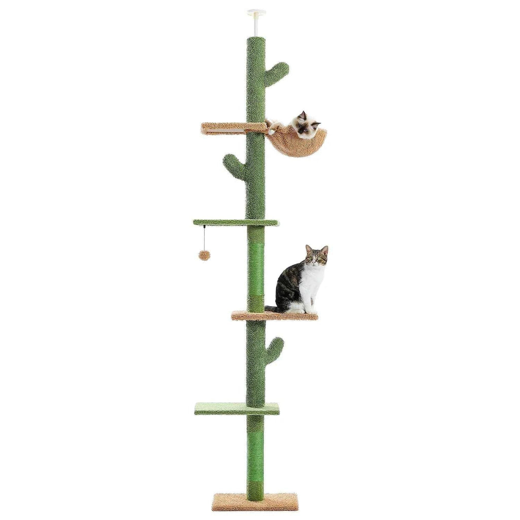 5 Tier Cat Tree Tower-Hammock
