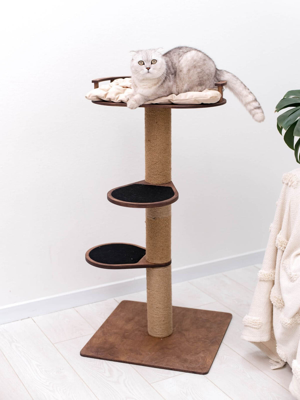 Wooden Cat Tree