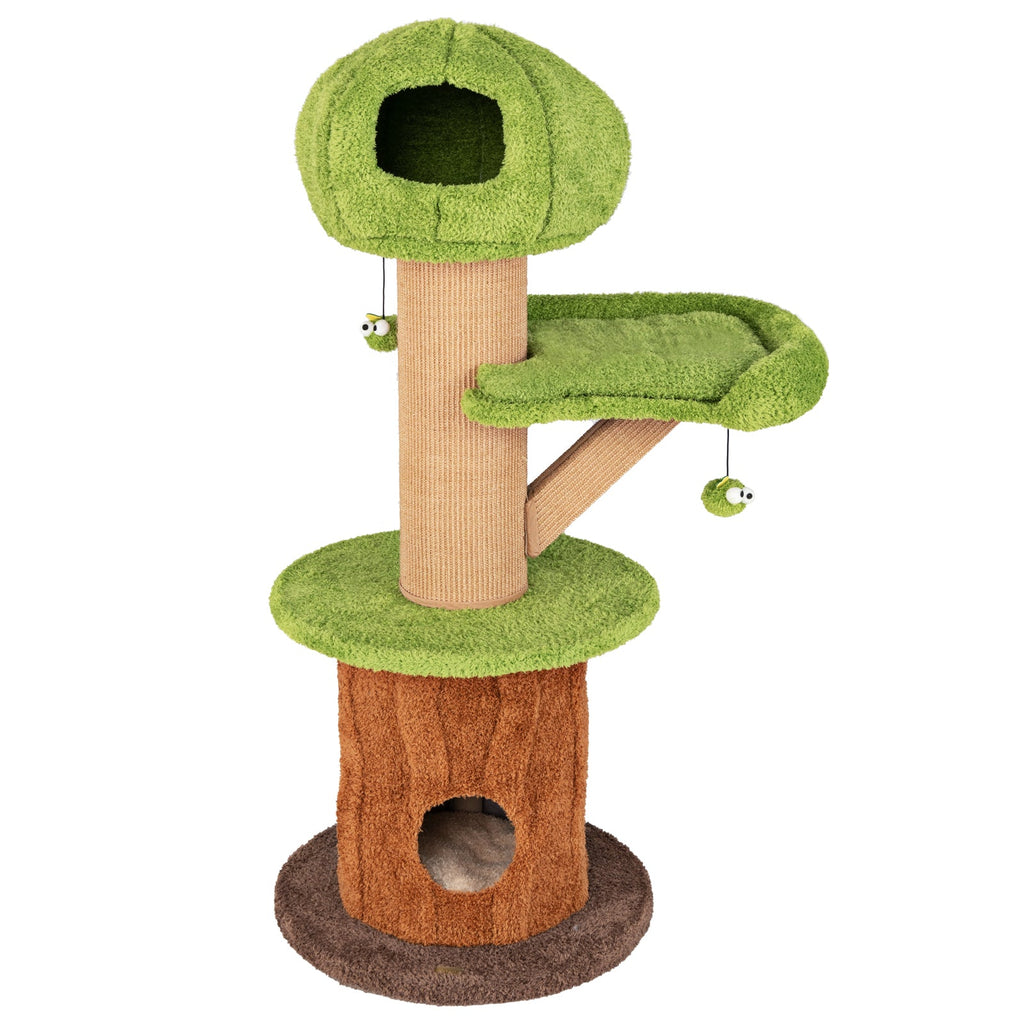 Mushroom Cat Tree