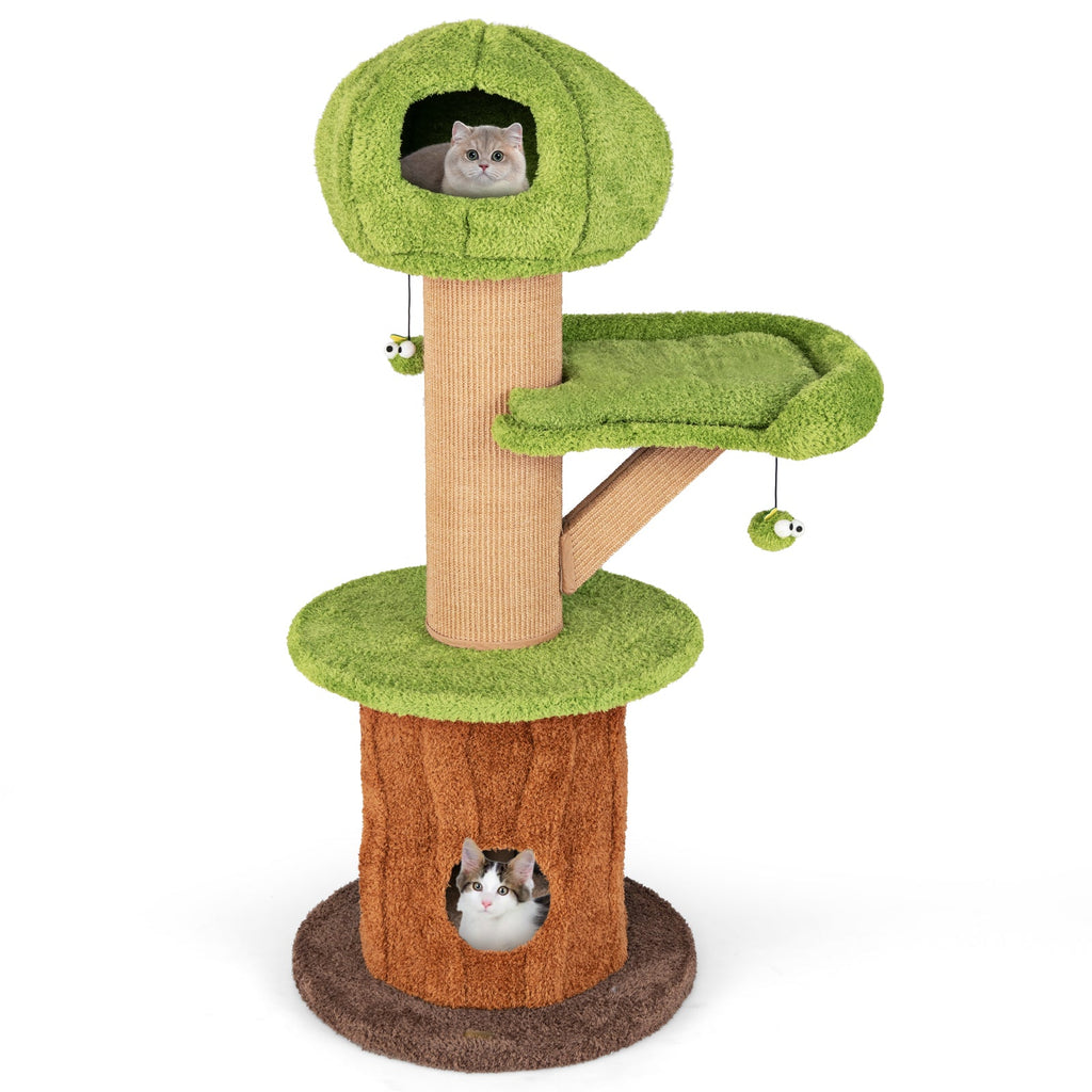 Mushroom Cat Tree