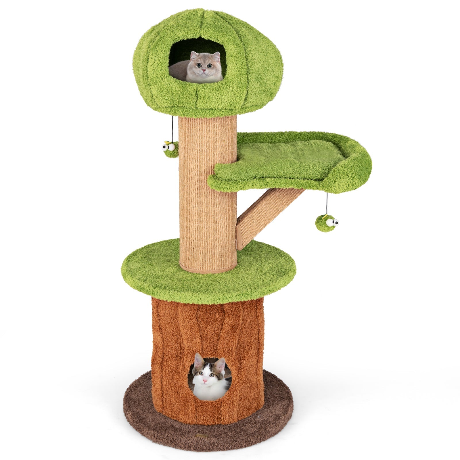 Mushroom Cat Tree