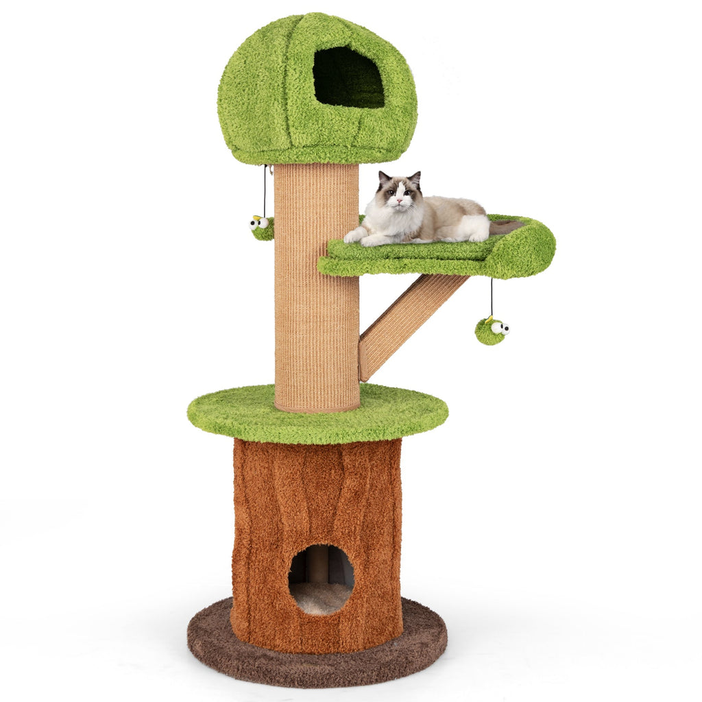 Mushroom Cat Tree