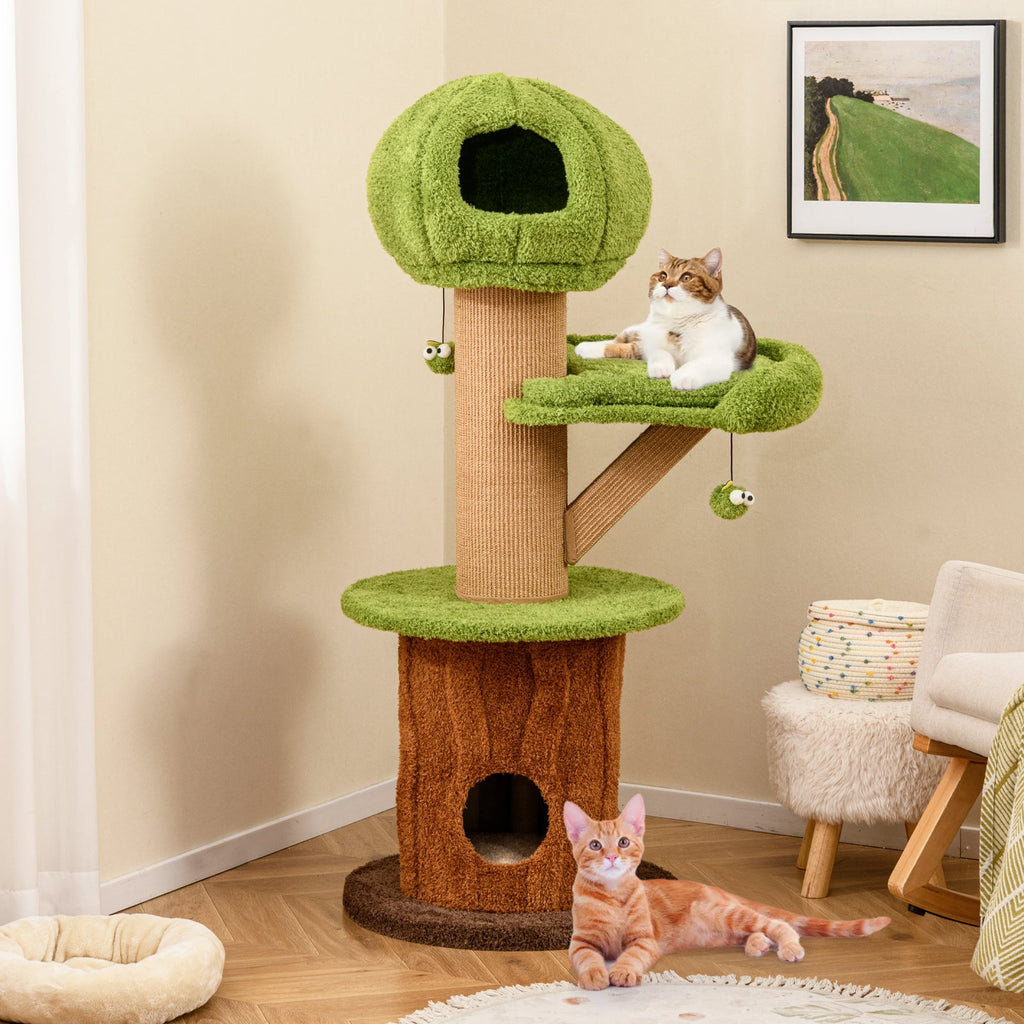 Mushroom Cat Tree