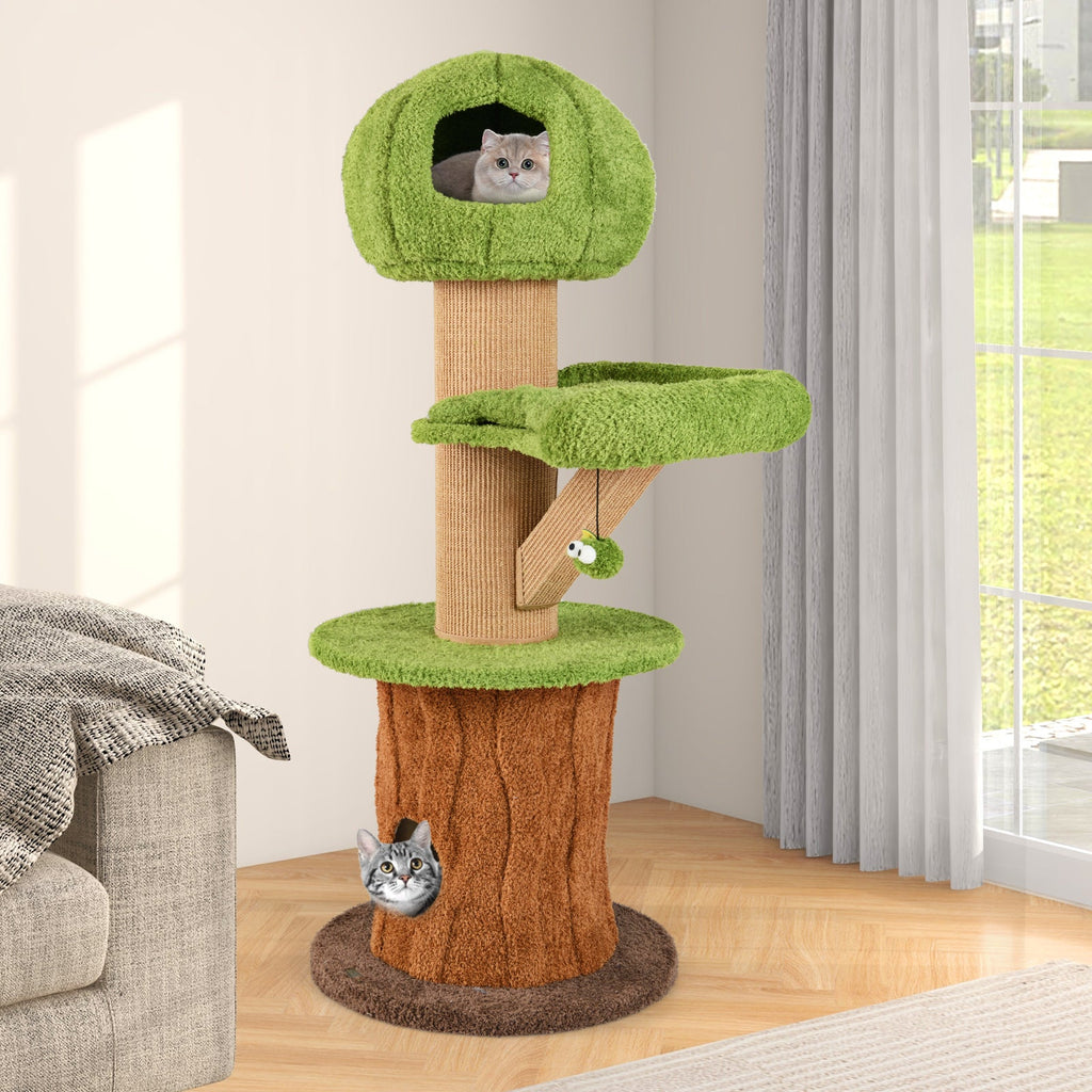 Mushroom Cat Tree